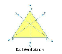 equilateral triangle